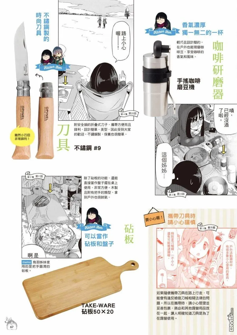 第77话 露营用品大全 第69页
