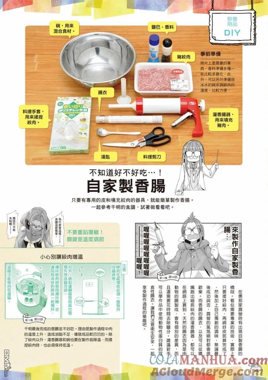 第77话 露营用品大全 第70页
