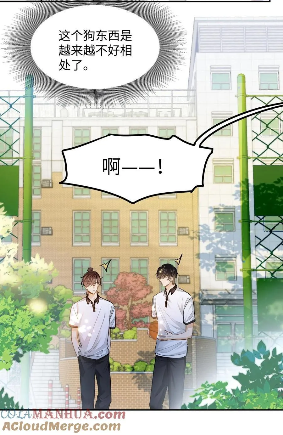11 校草校霸联手打球？！ 第13页