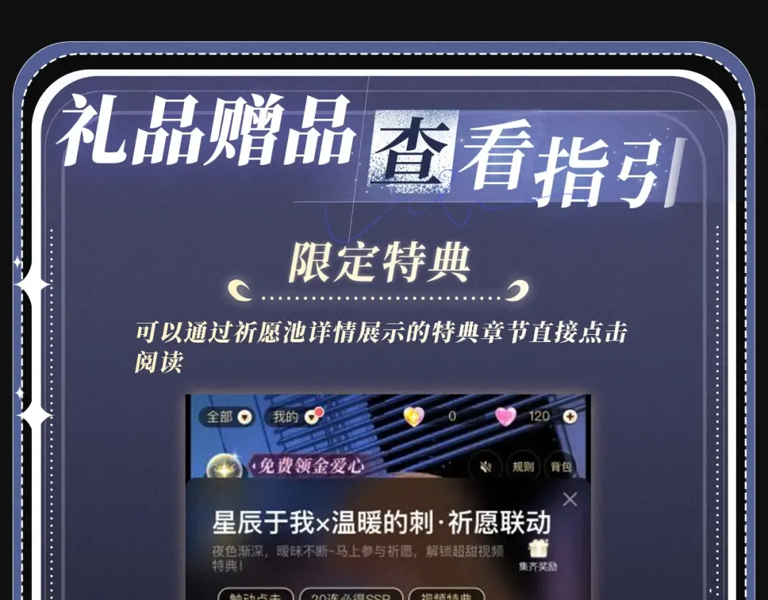 特典公开：2月6日 剧本中，镜头中，你流转的眼波中。 第21页