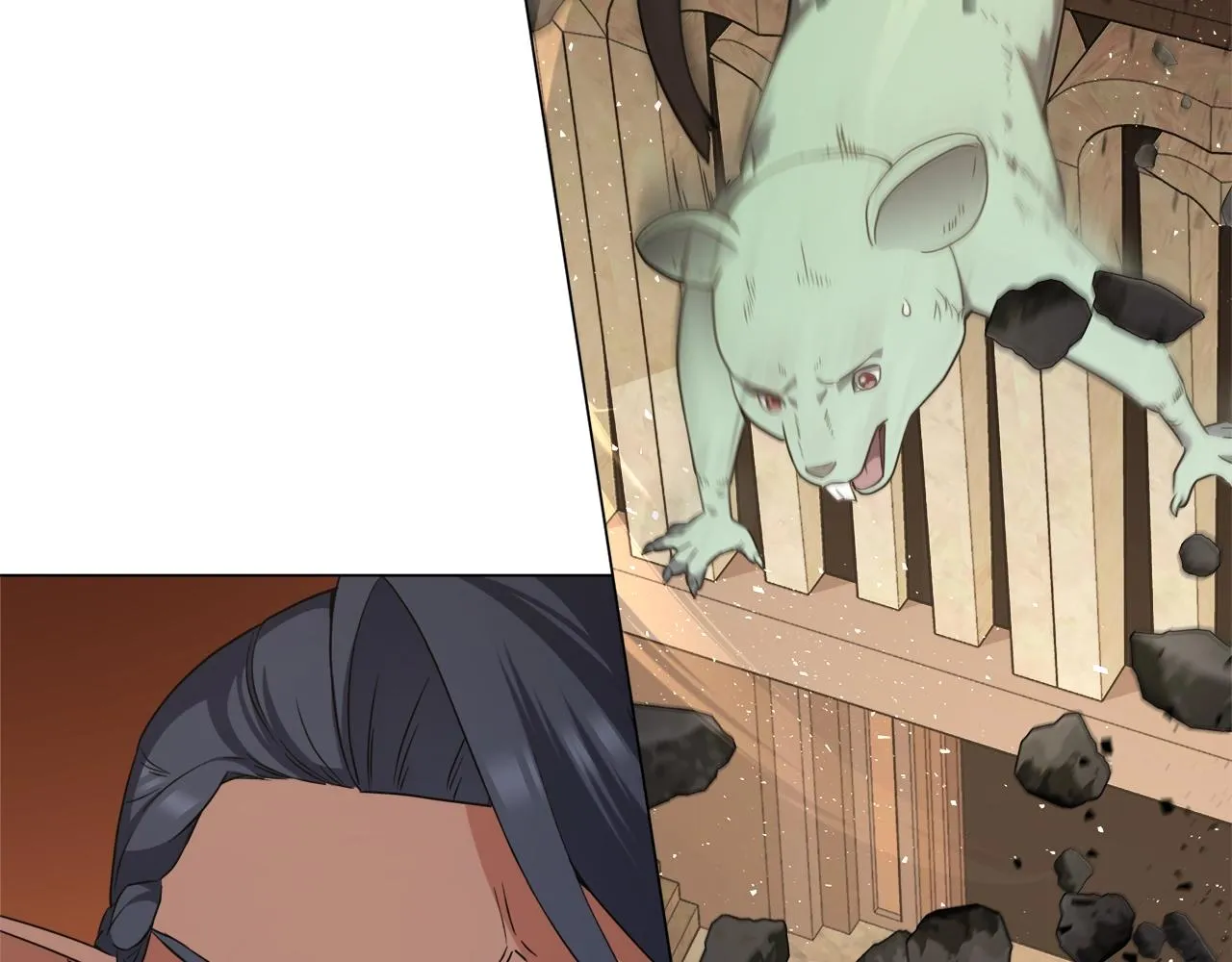 第36话 绿色猛兽 第8页