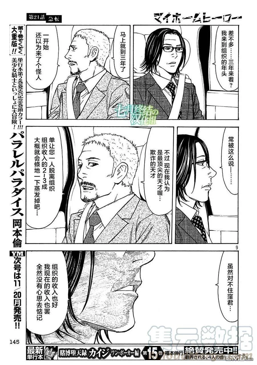 第21话 急转 第9页