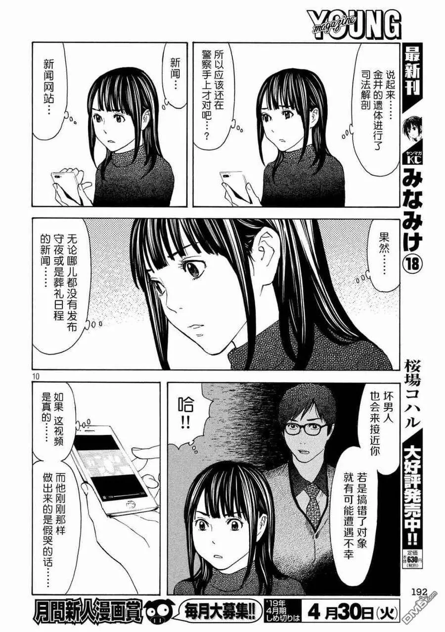 第64话 讨嫌的女人 第10页