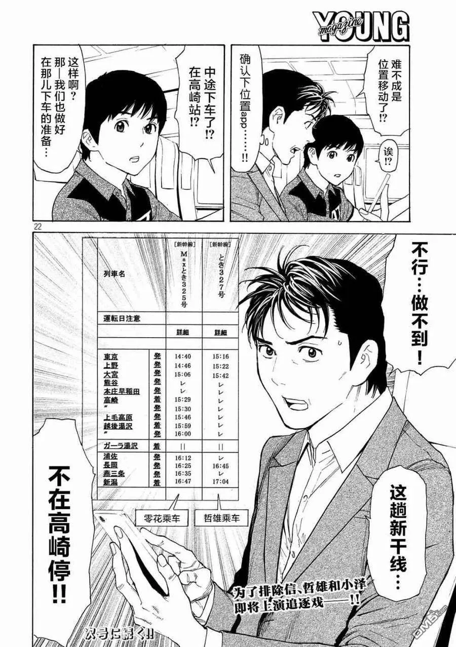 第64话 讨嫌的女人 第22页