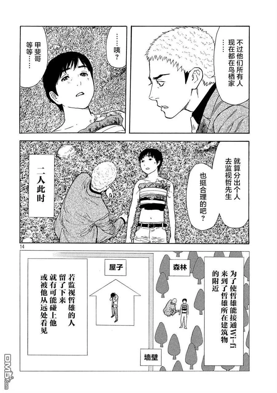 第108话 脑内所浮现的选项 第14页