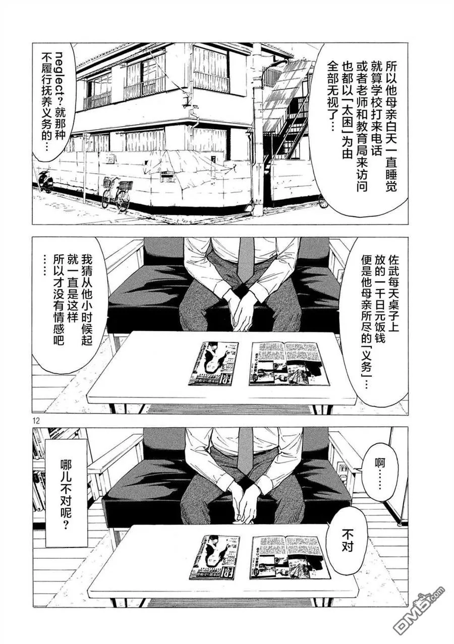 第138话 佐武辰已 第12页