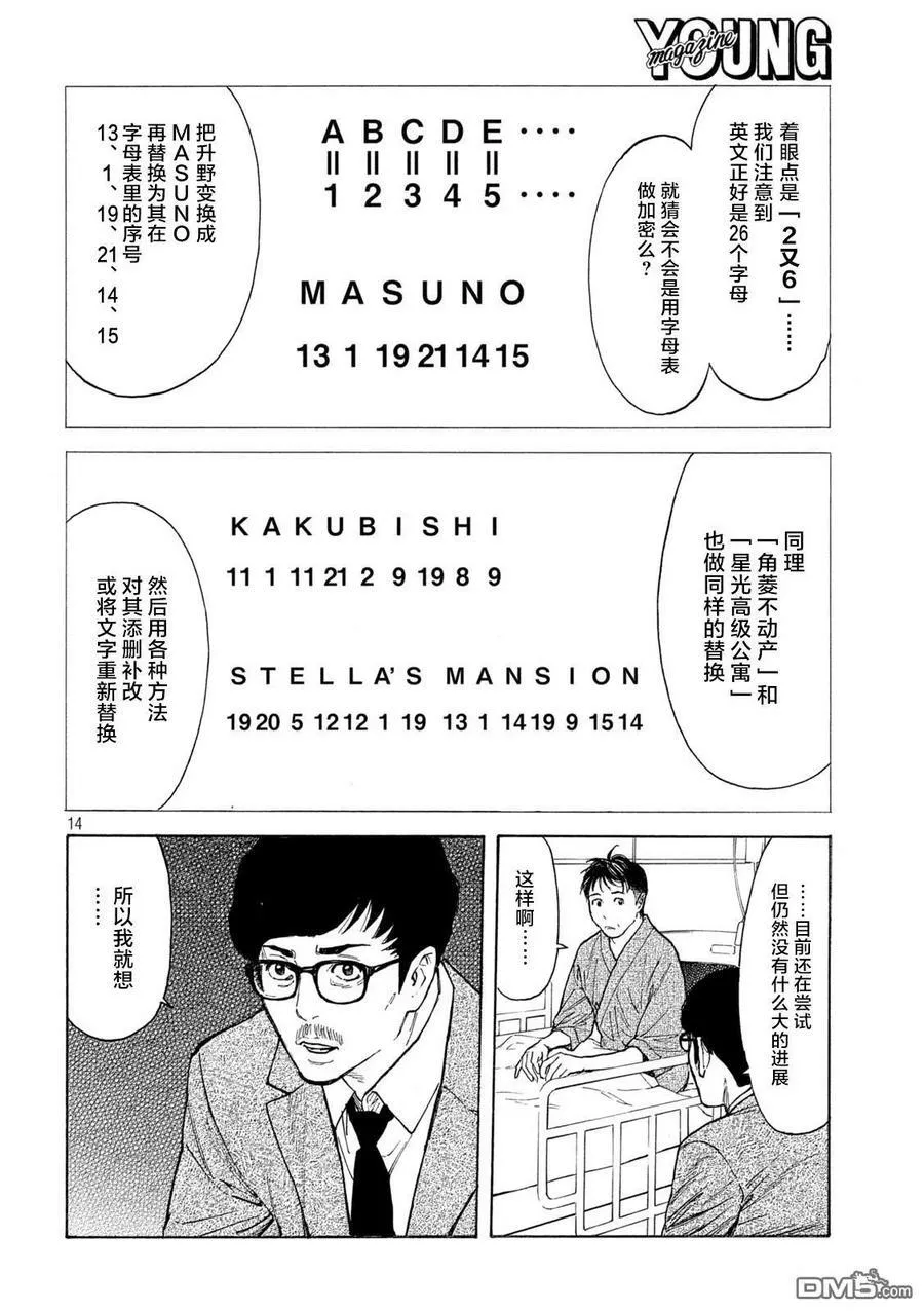 第167话 “窪”的挑战书 第14页