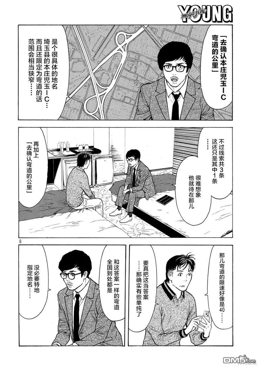 第171话 壁咚刑警 第8页