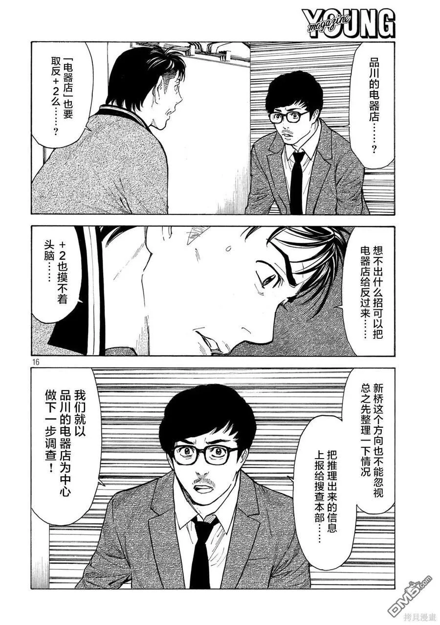 第171话 壁咚刑警 第16页