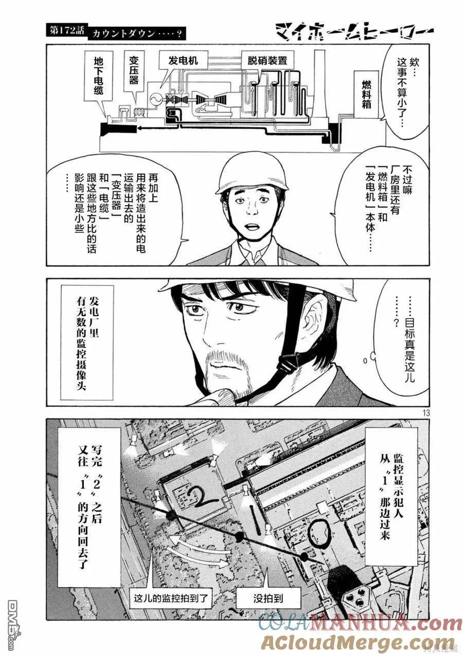 第172话 倒计时？ 第13页