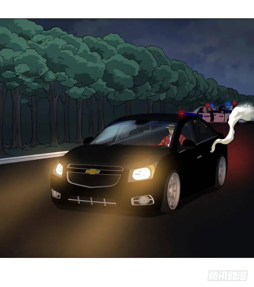 开了20话车的漫画，主角终于下车 第4页