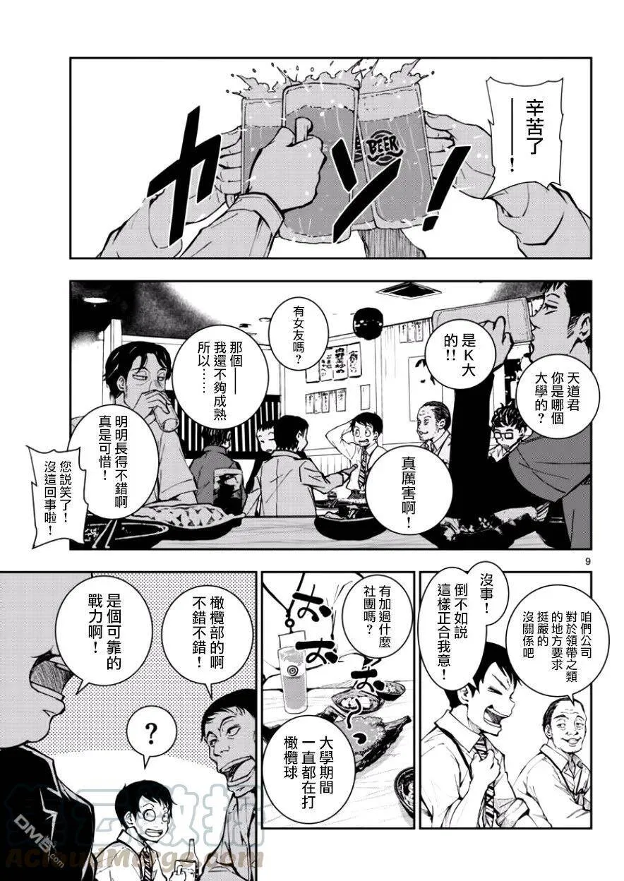 第1话 映照在末日的光辉 第8页