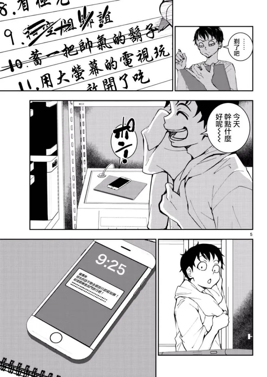 第3话 末日里最要好的朋友 第4页