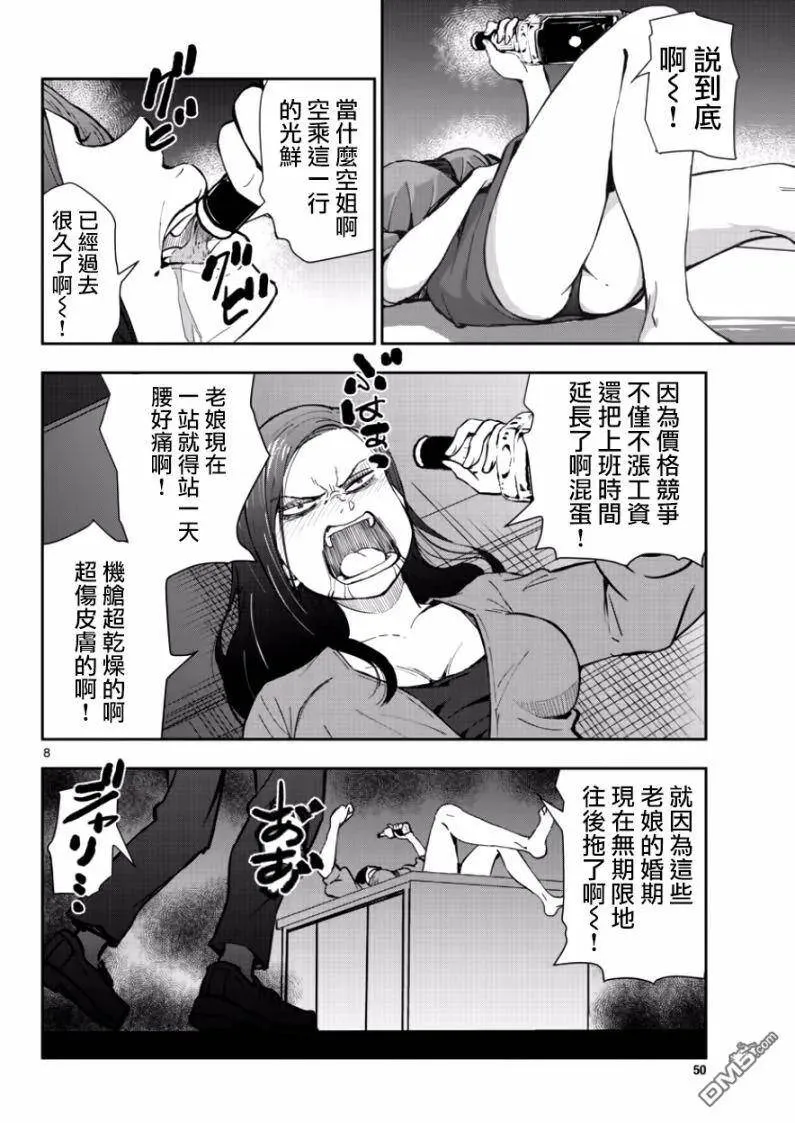 第5话 末日中的空姐（2） 第7页