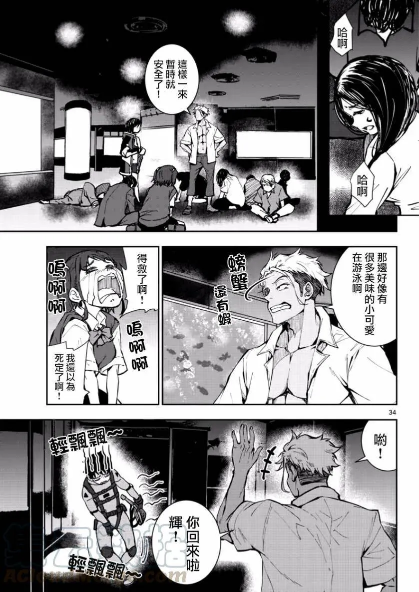 第6话 末日中的英雄（1） 第33页