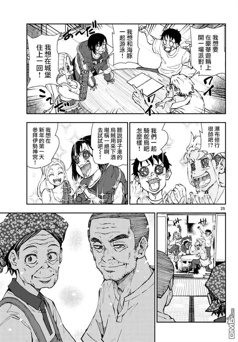 第22话 末日中长距离越野 第24页