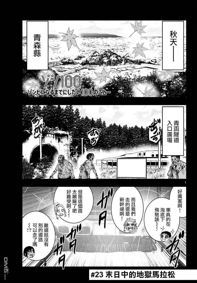第23话 末日中的地狱马拉松 第1页