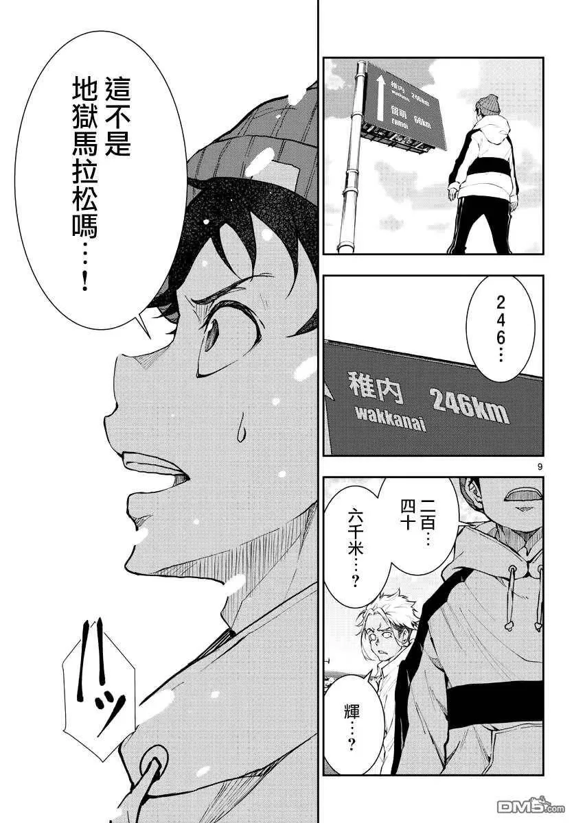 第23话 末日中的地狱马拉松 第8页