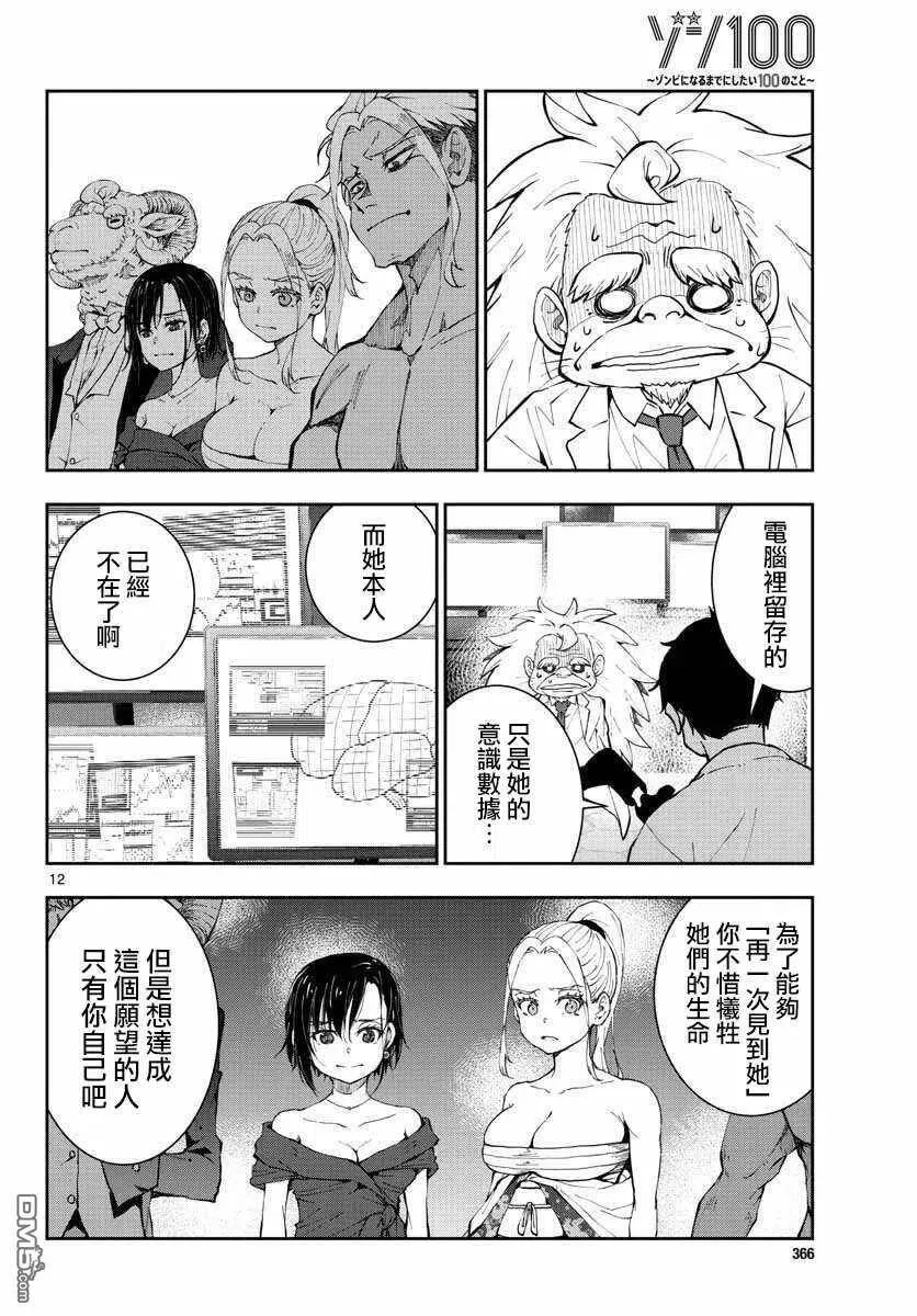第26话 末日中的豪华套房（3） 第12页