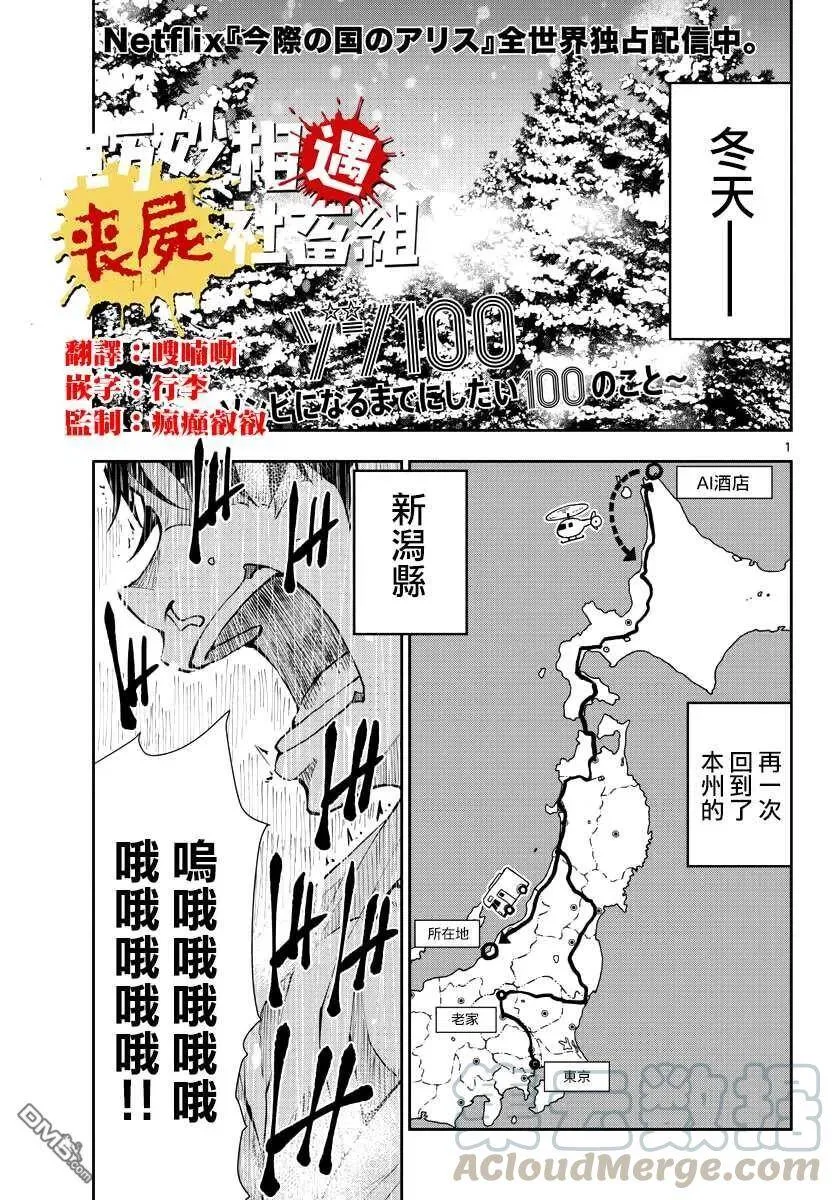 第27话 末日中的品酒之旅 第1页