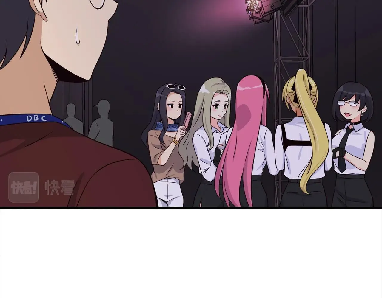 第30话 登台前的紧张 第127页