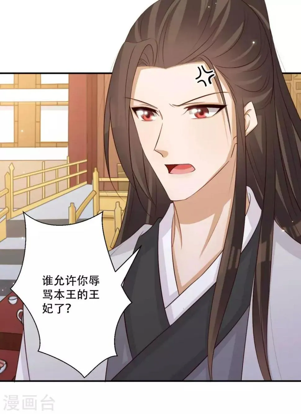 第86话 谁允许你侮辱王妃 第18页