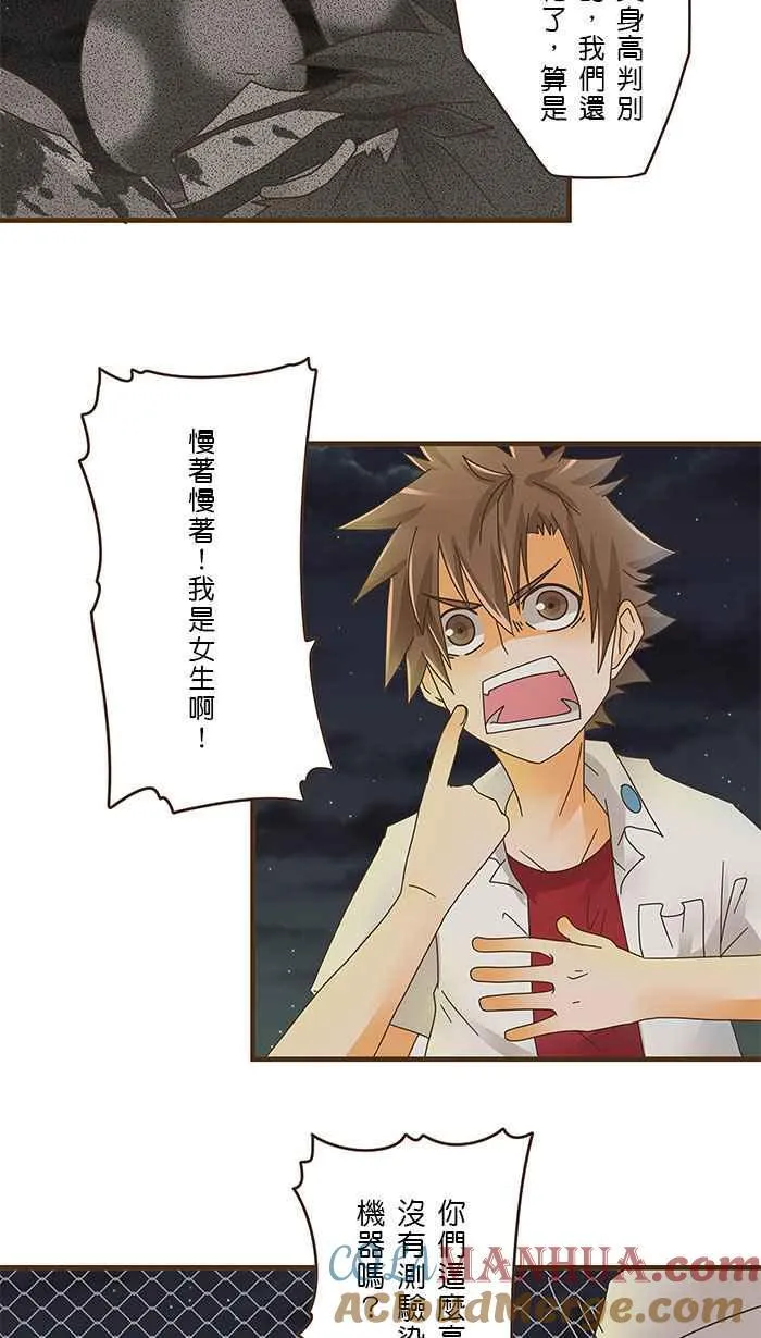 [第6话] 妈啊！我被外星人变成男人了！ 第23页