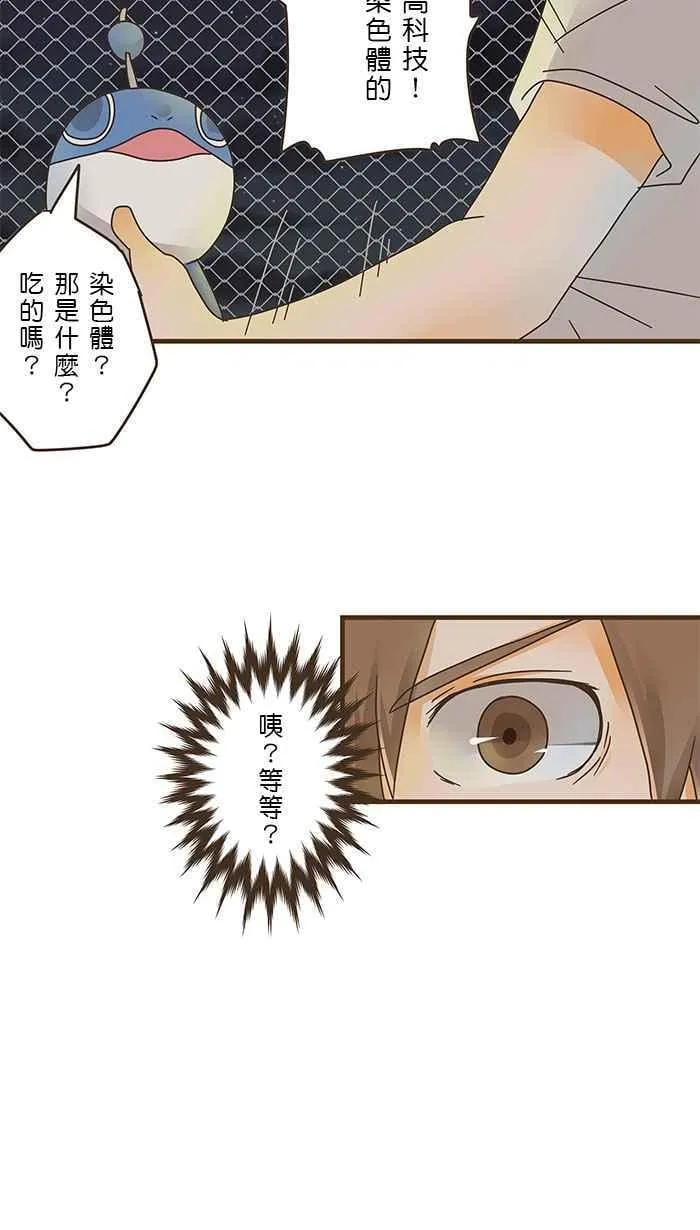 [第6话] 妈啊！我被外星人变成男人了！ 第24页