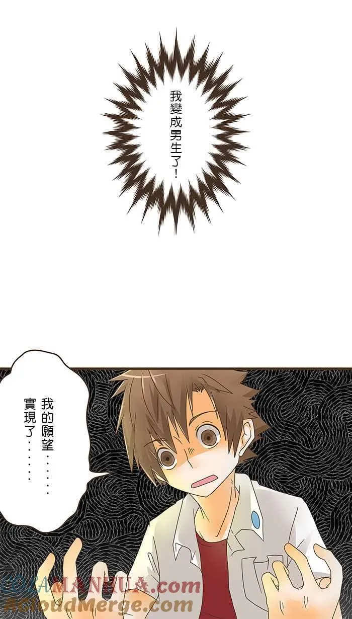 [第6话] 妈啊！我被外星人变成男人了！ 第25页
