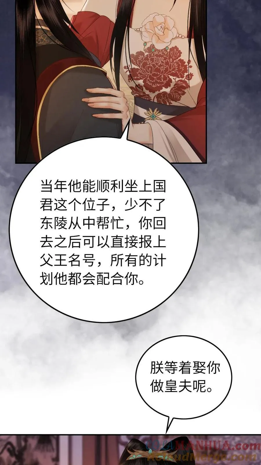 第138话 娶你做皇夫 第25页