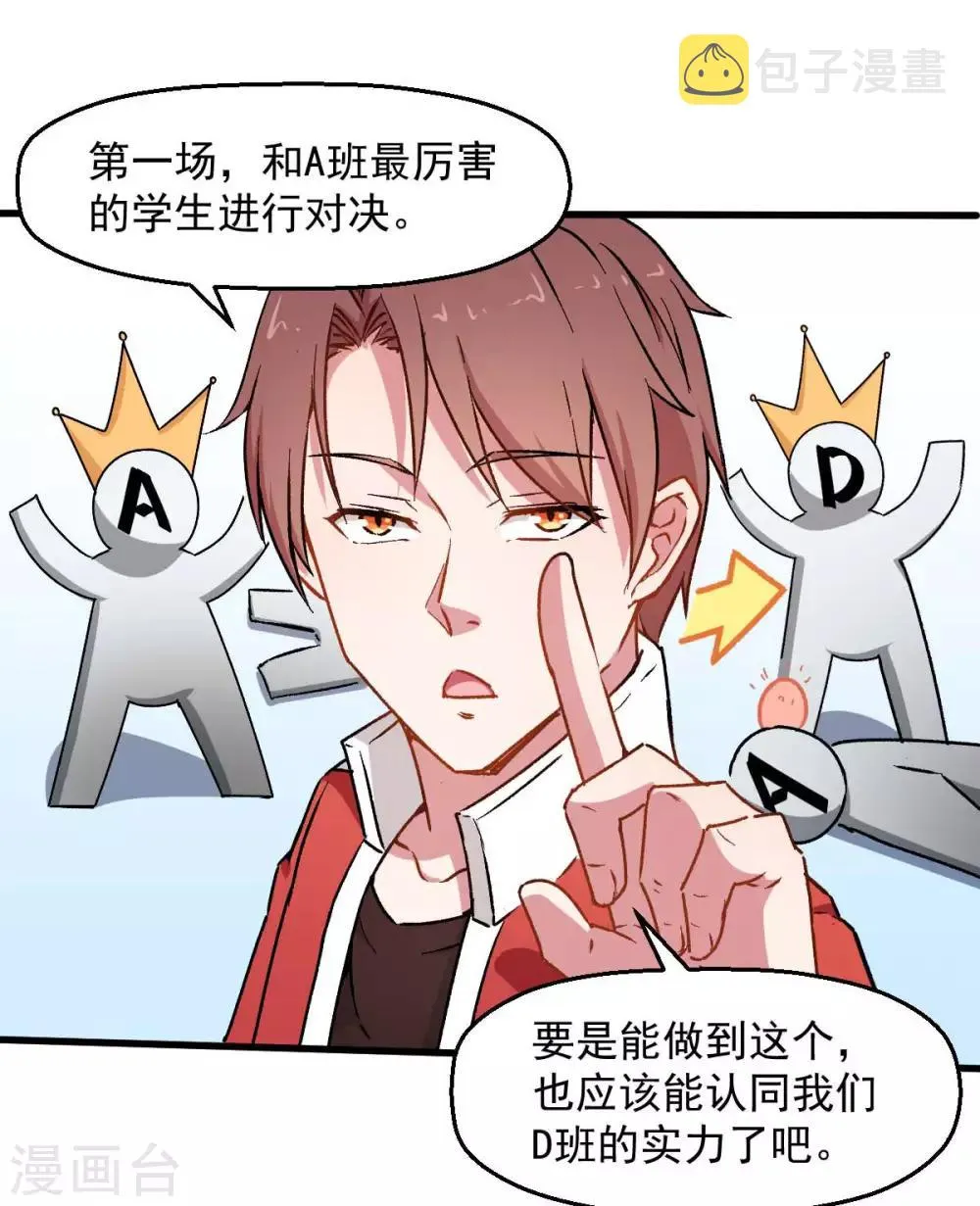 第72话 D班的机会 第14页