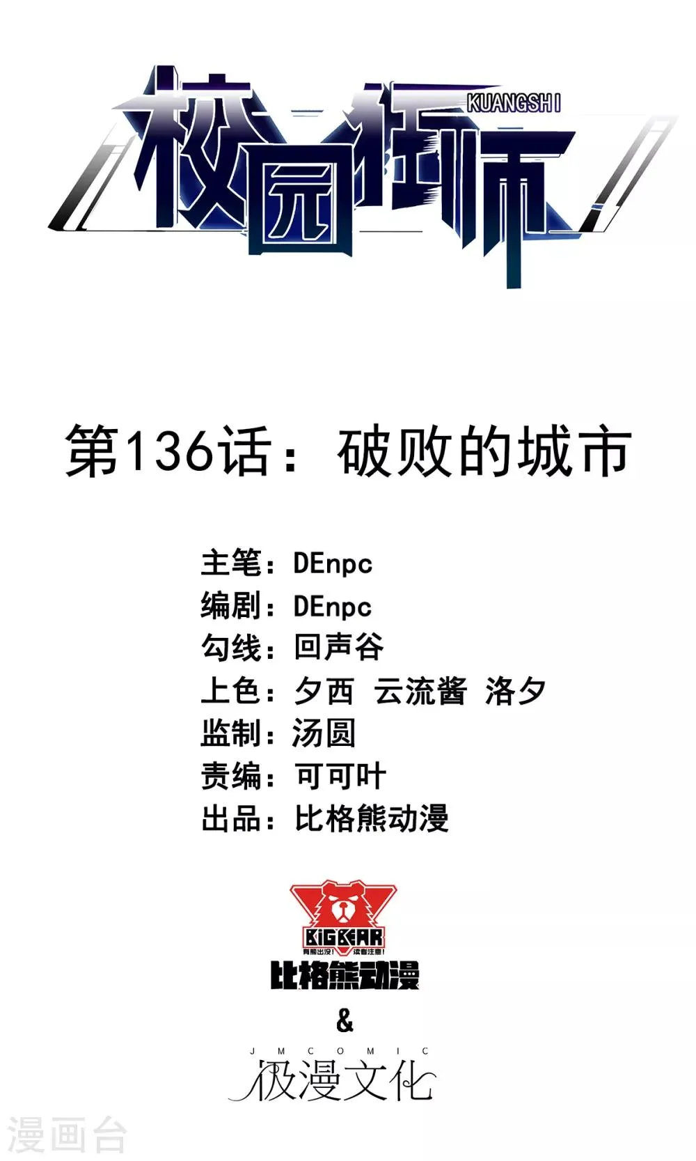 第136话 破败的城市 第1页