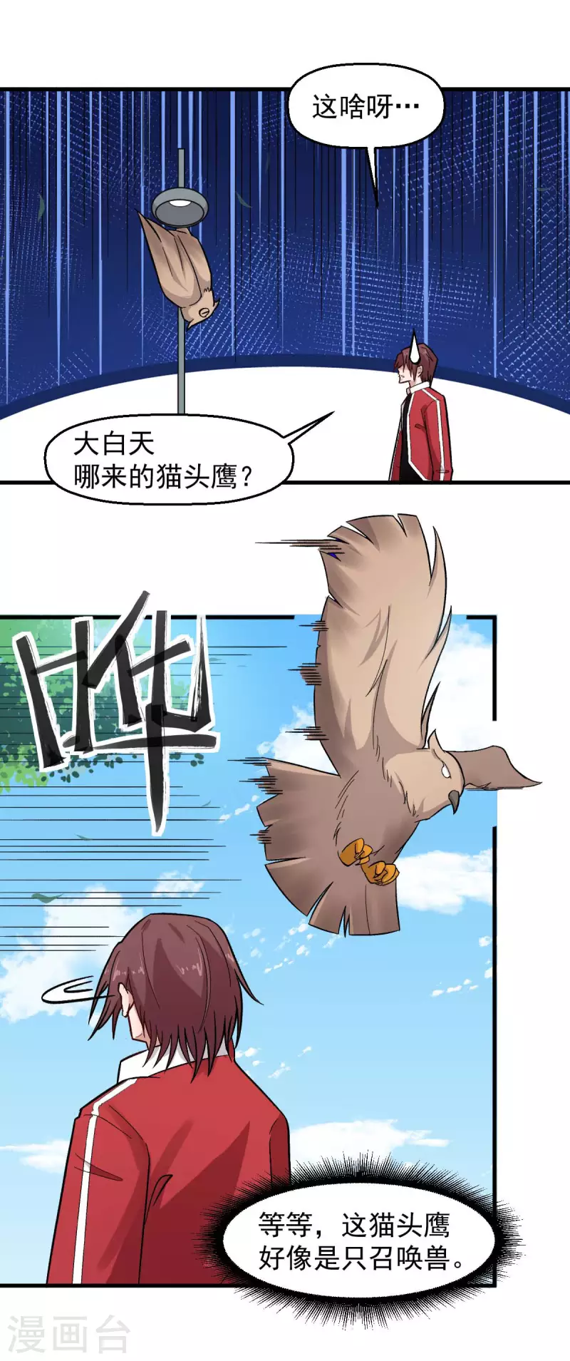 第219话 猫头鹰不是猫系？ 第11页