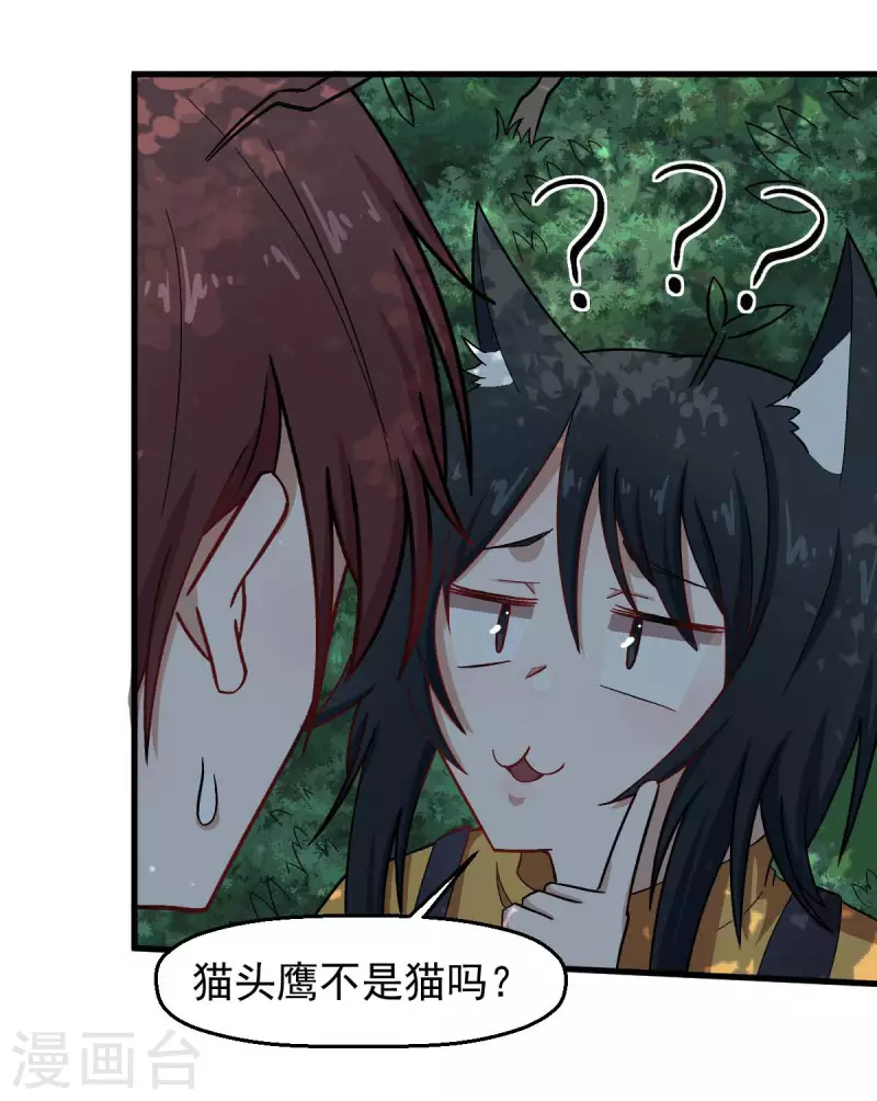 第219话 猫头鹰不是猫系？ 第18页