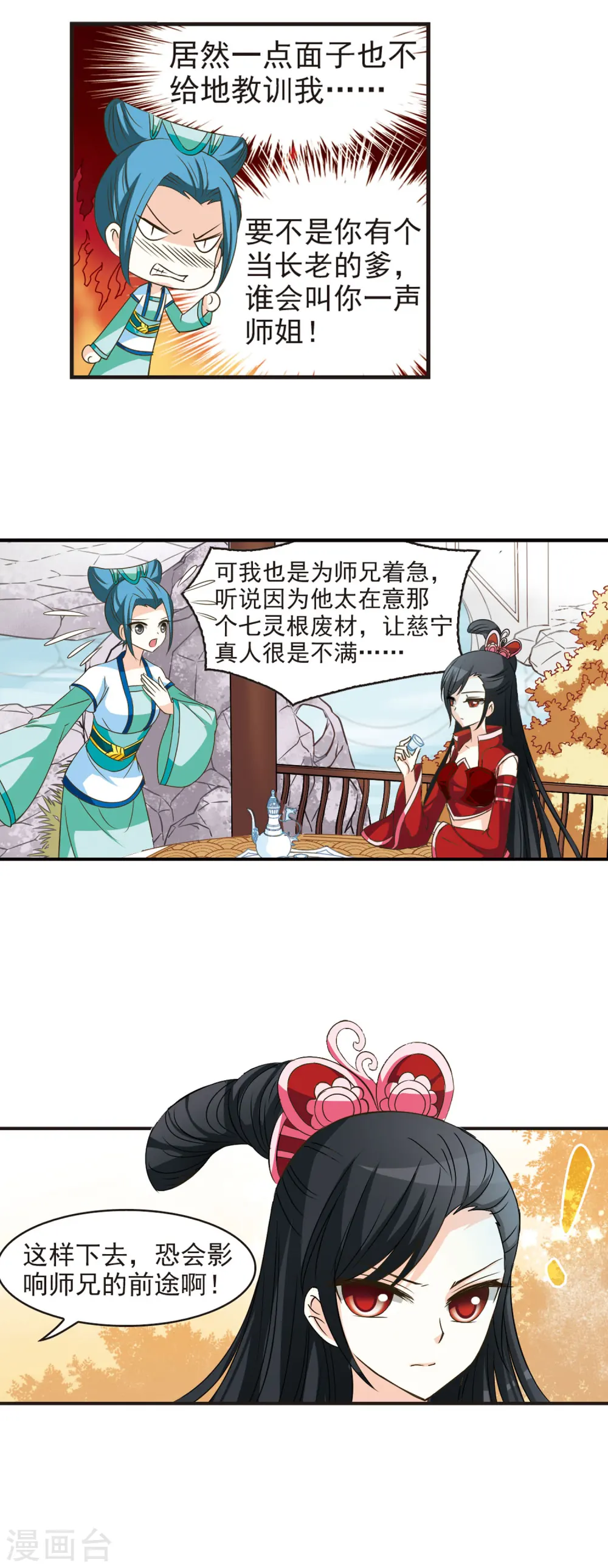 第36话 打脸痛吗？3 第14页