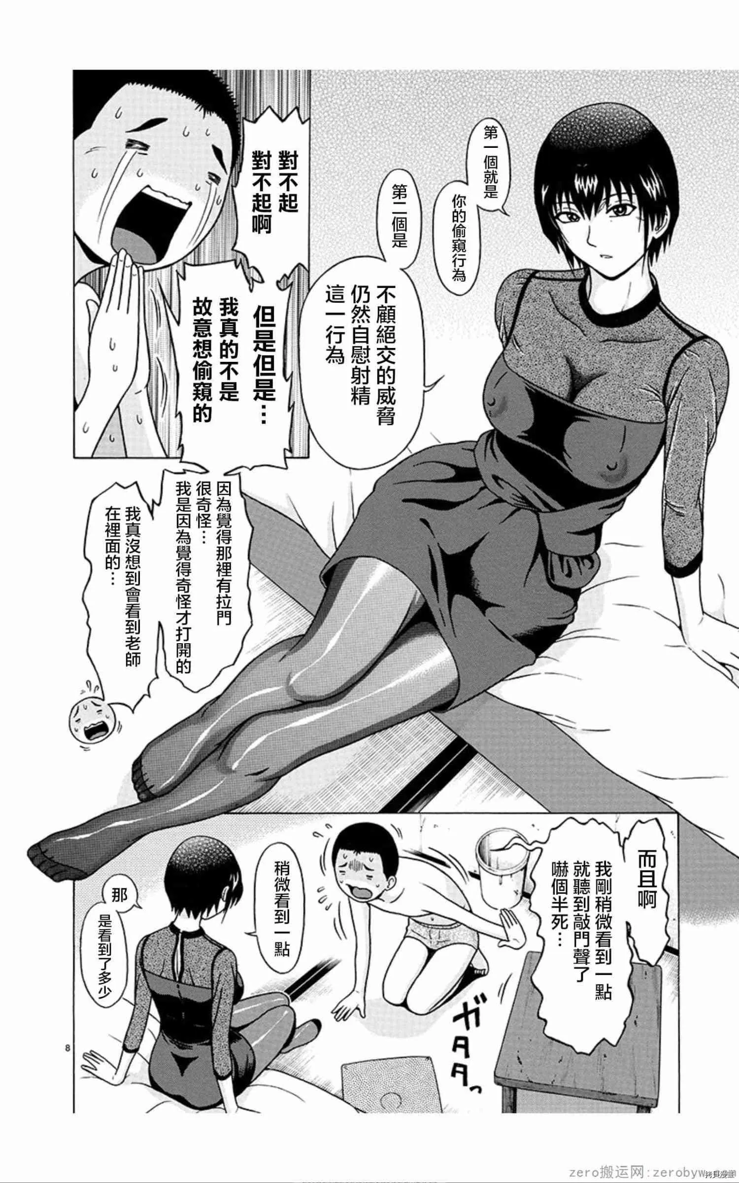 第58话 第8页