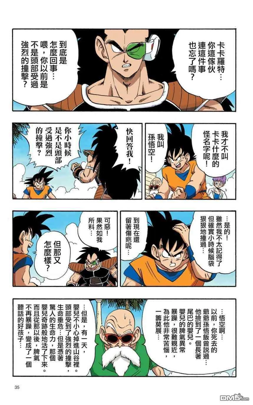 全彩赛亚人篇03 第2页