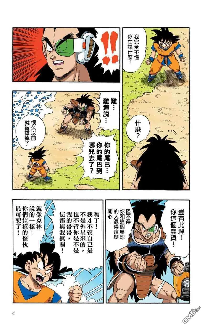 全彩赛亚人篇03 第8页
