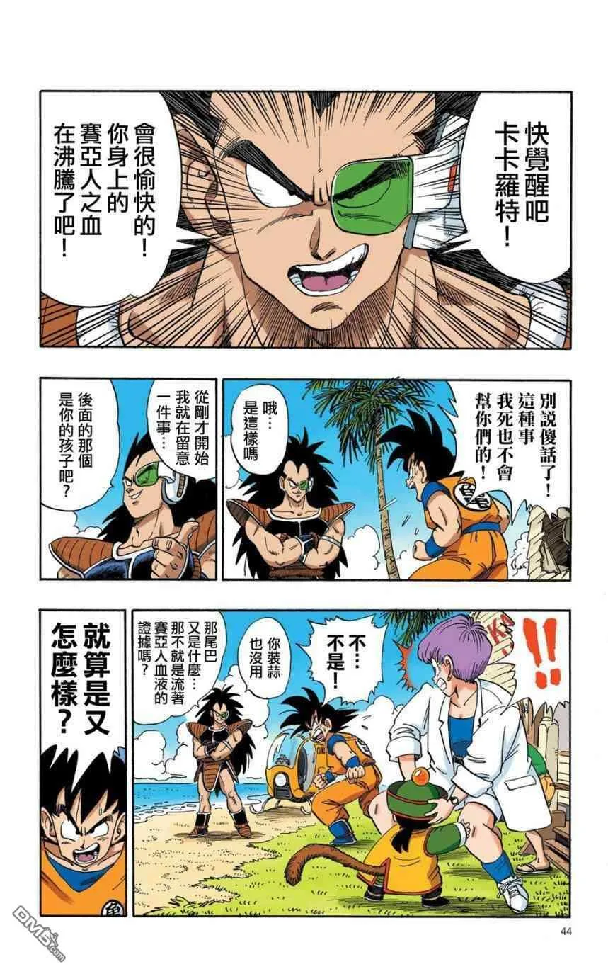 全彩赛亚人篇03 第11页