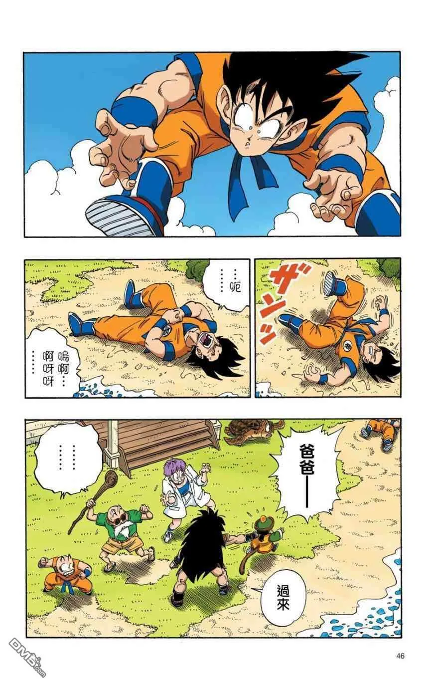 全彩赛亚人篇03 第13页