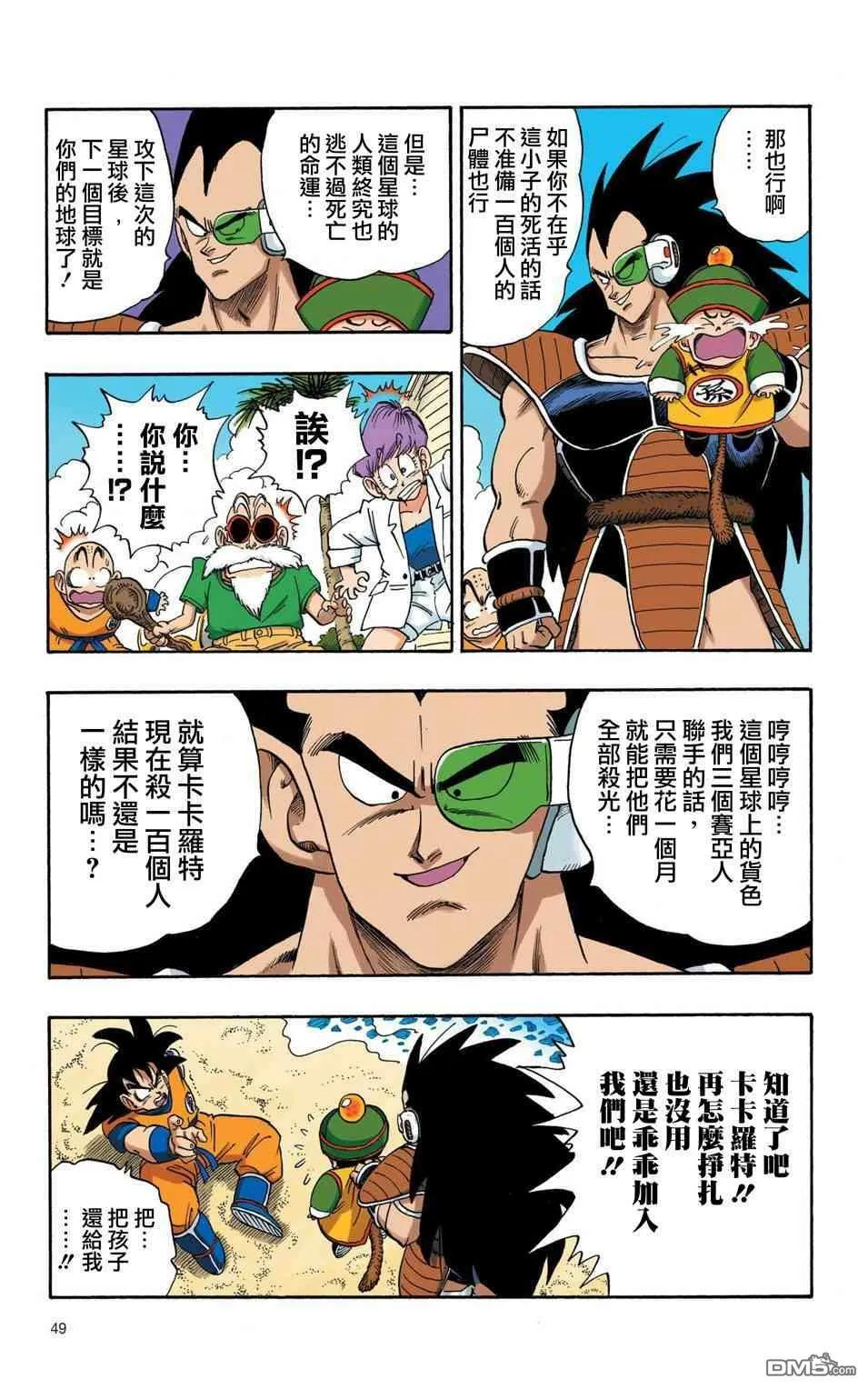 全彩赛亚人篇04 第2页