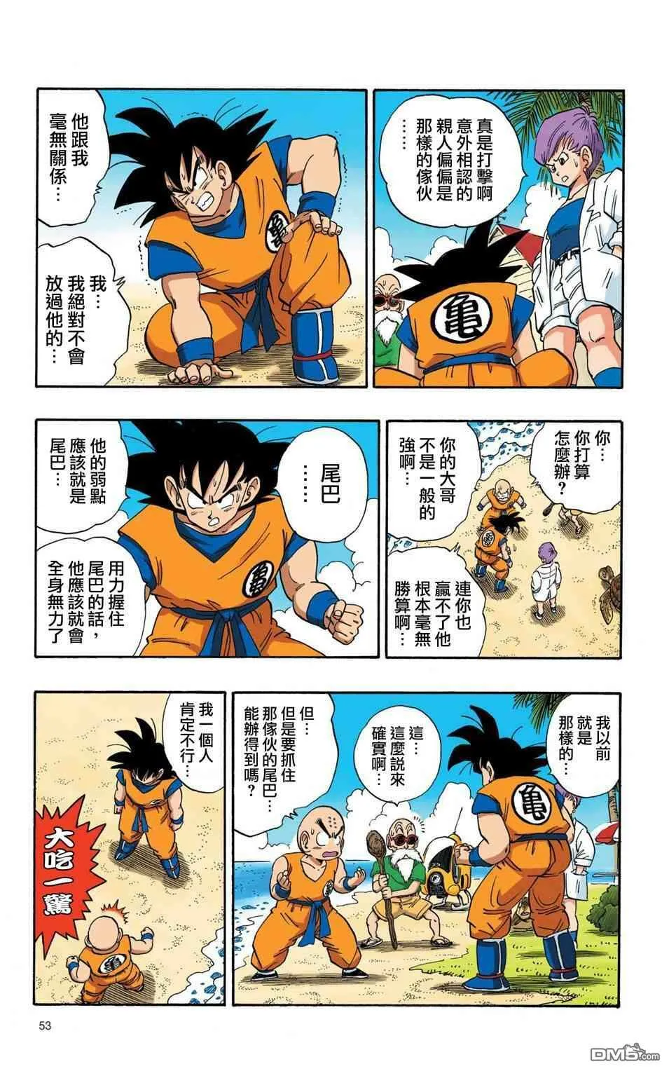全彩赛亚人篇04 第6页