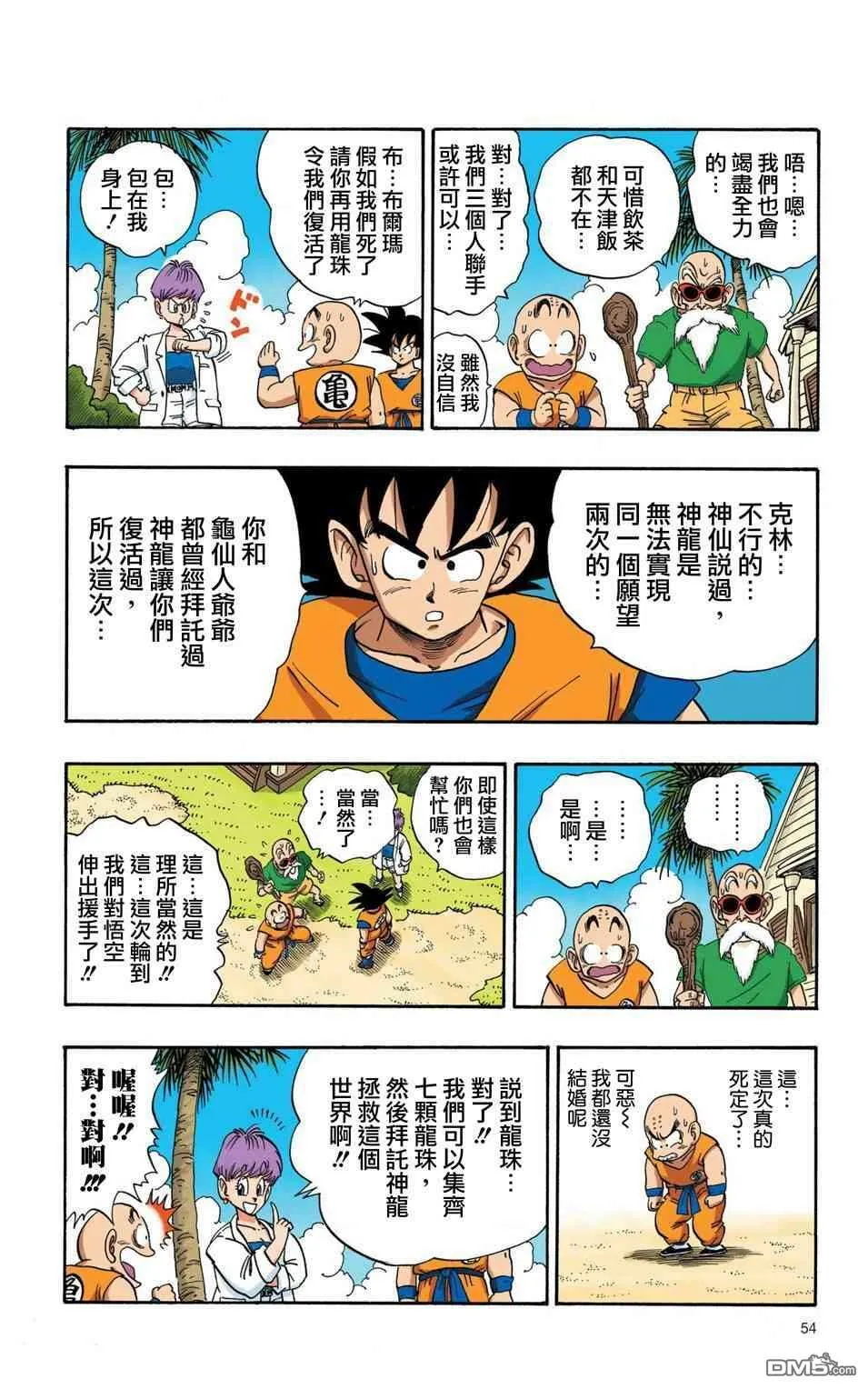 全彩赛亚人篇04 第7页
