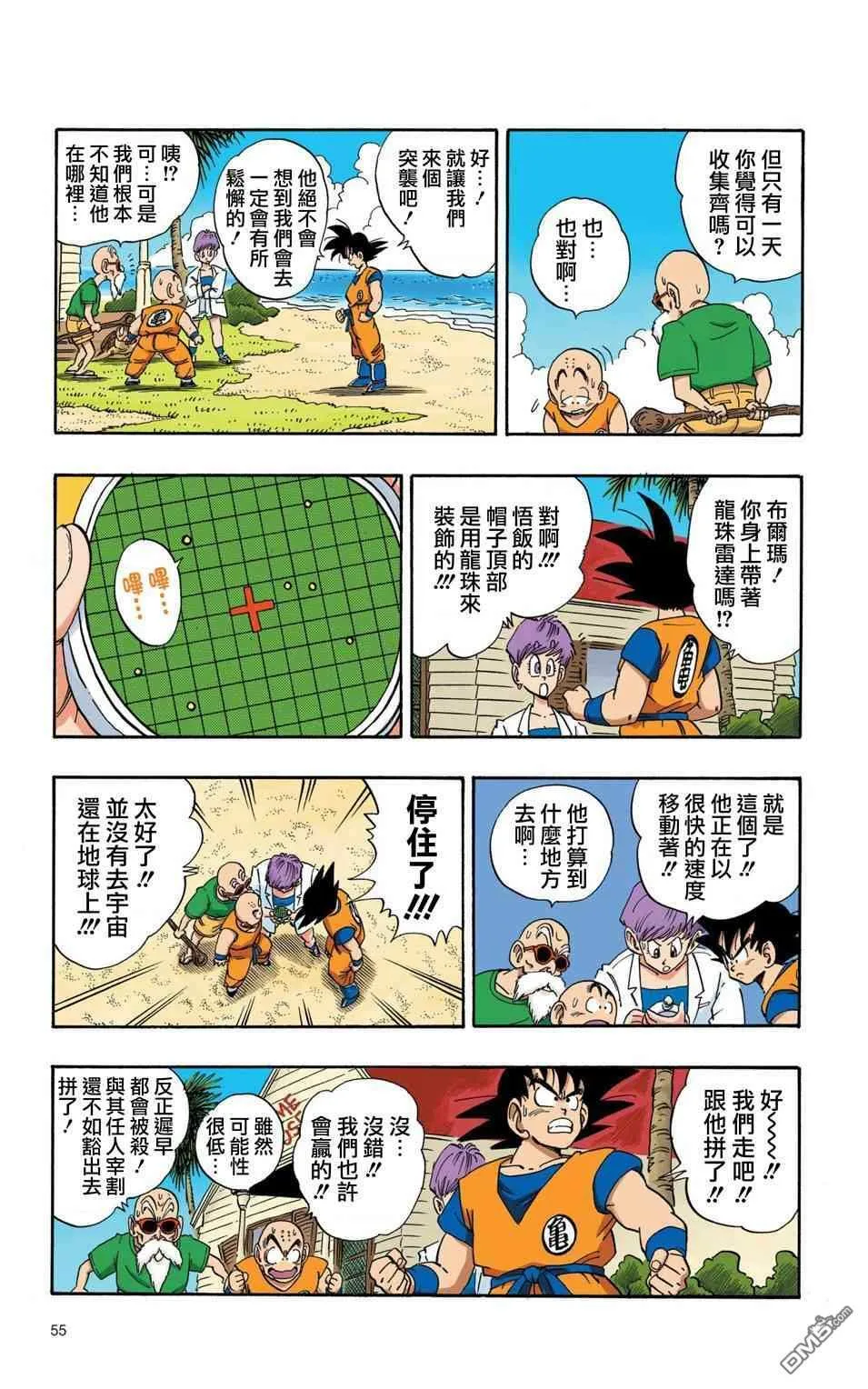 全彩赛亚人篇04 第8页