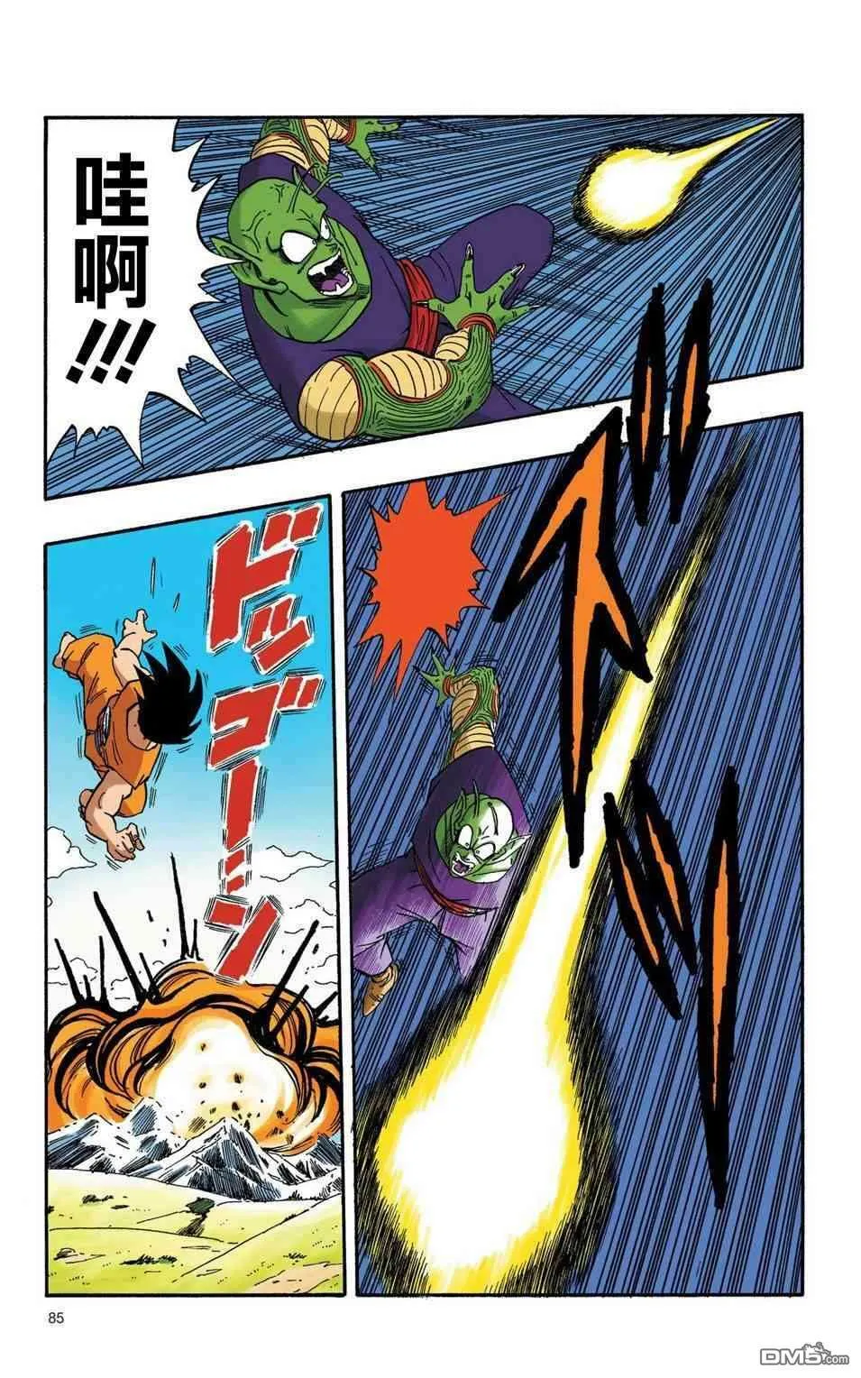 全彩赛亚人篇06 第10页