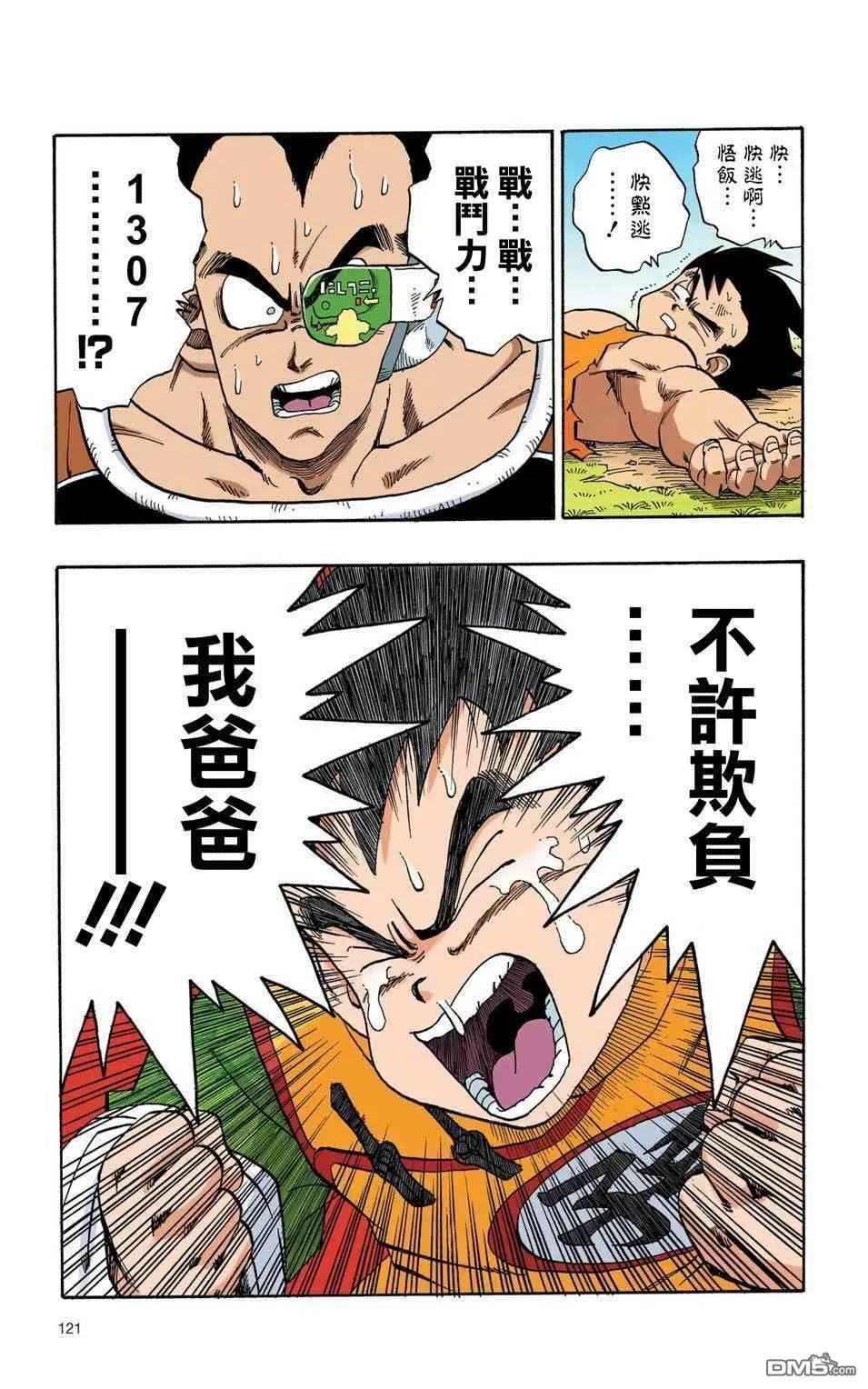 全彩赛亚人篇09 第4页