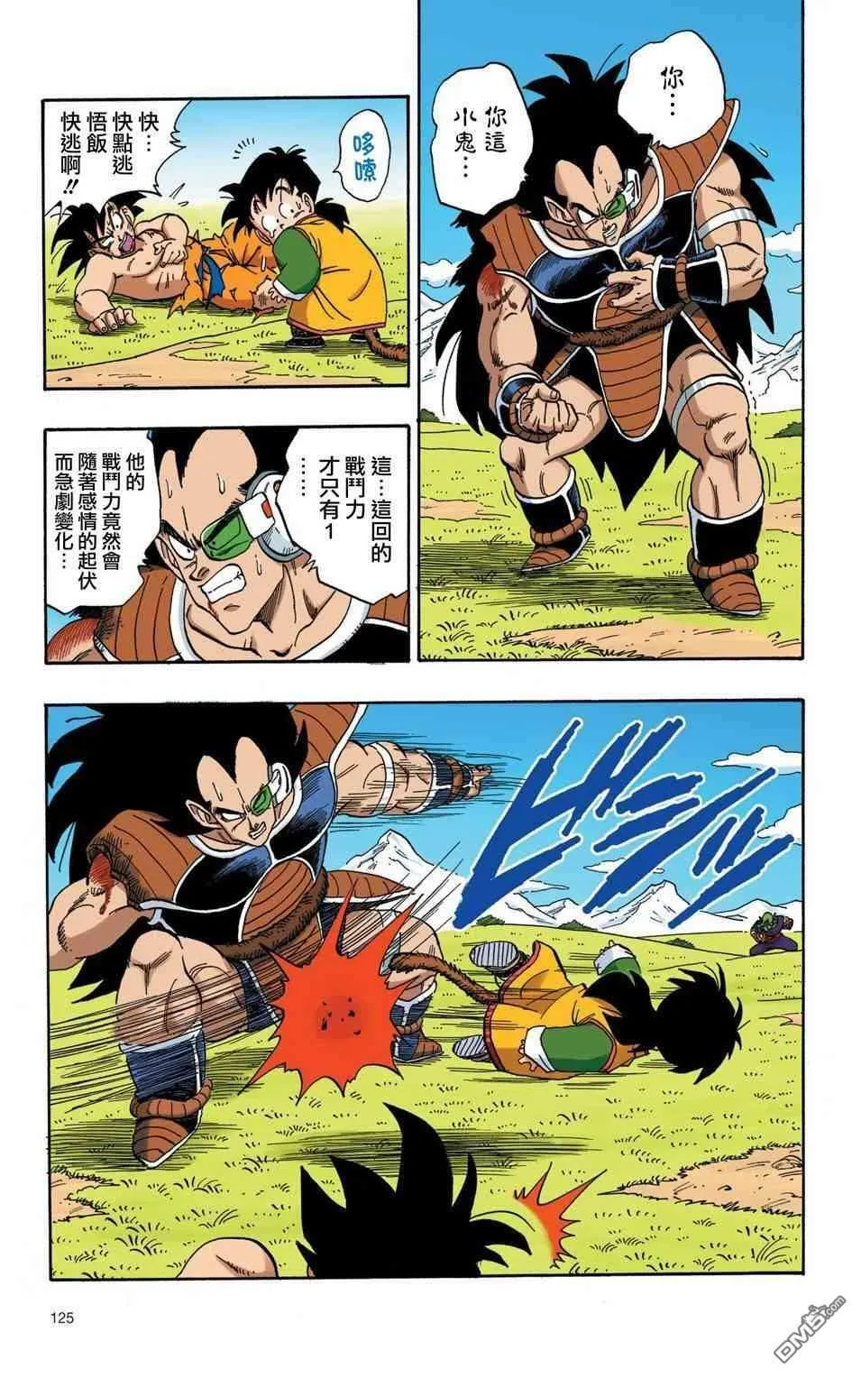 全彩赛亚人篇09 第8页