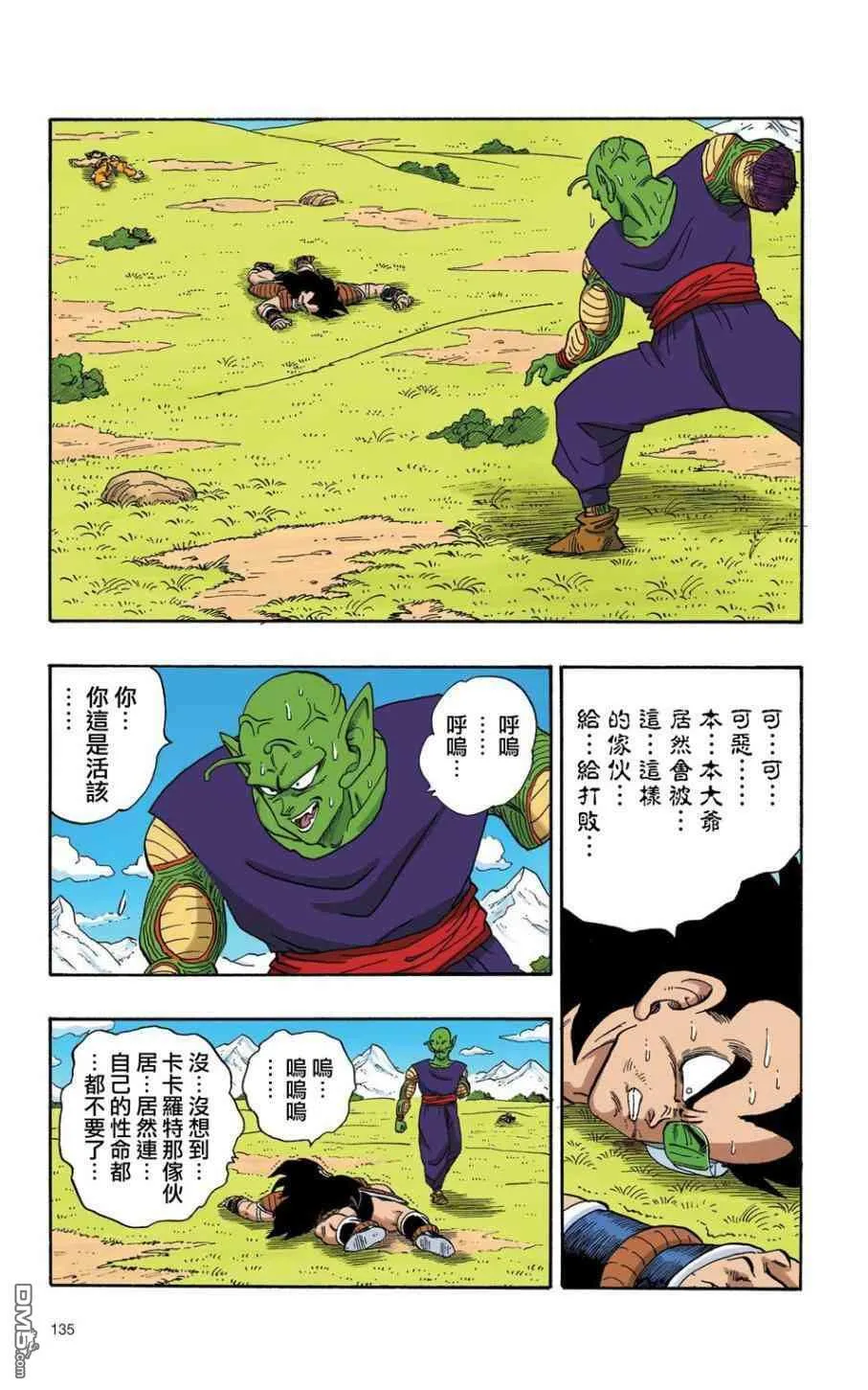 全彩赛亚人篇10 第4页