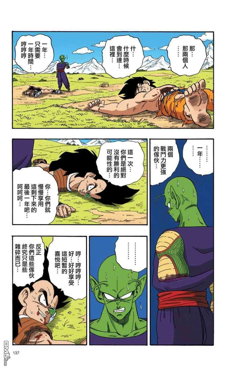 全彩赛亚人篇10 第6页