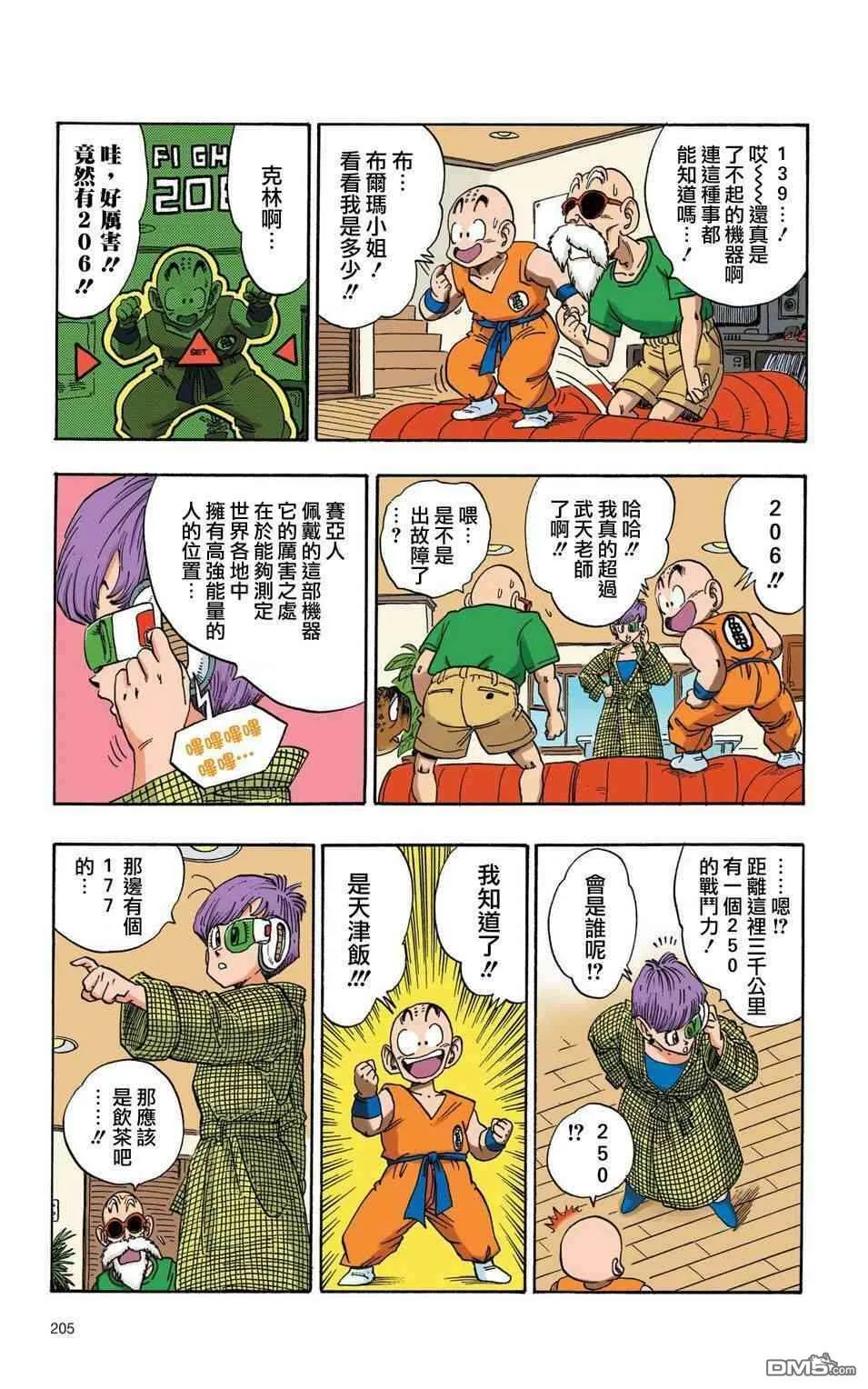 全彩赛亚人篇15 第4页